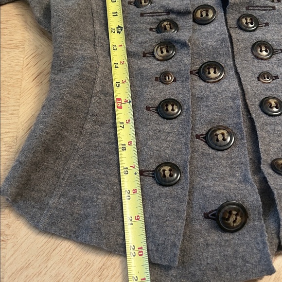 Anthropologie Abrahamsson Casch Wool Blazer (36) - Picture 10 of 12